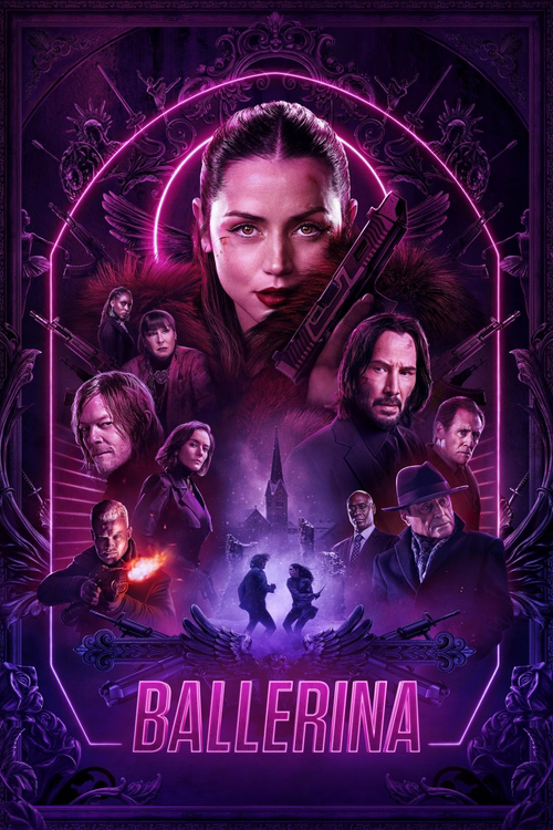 Ballerina - 2025  Film Posteri