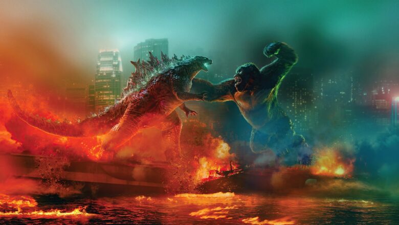 Godzilla vs Kong