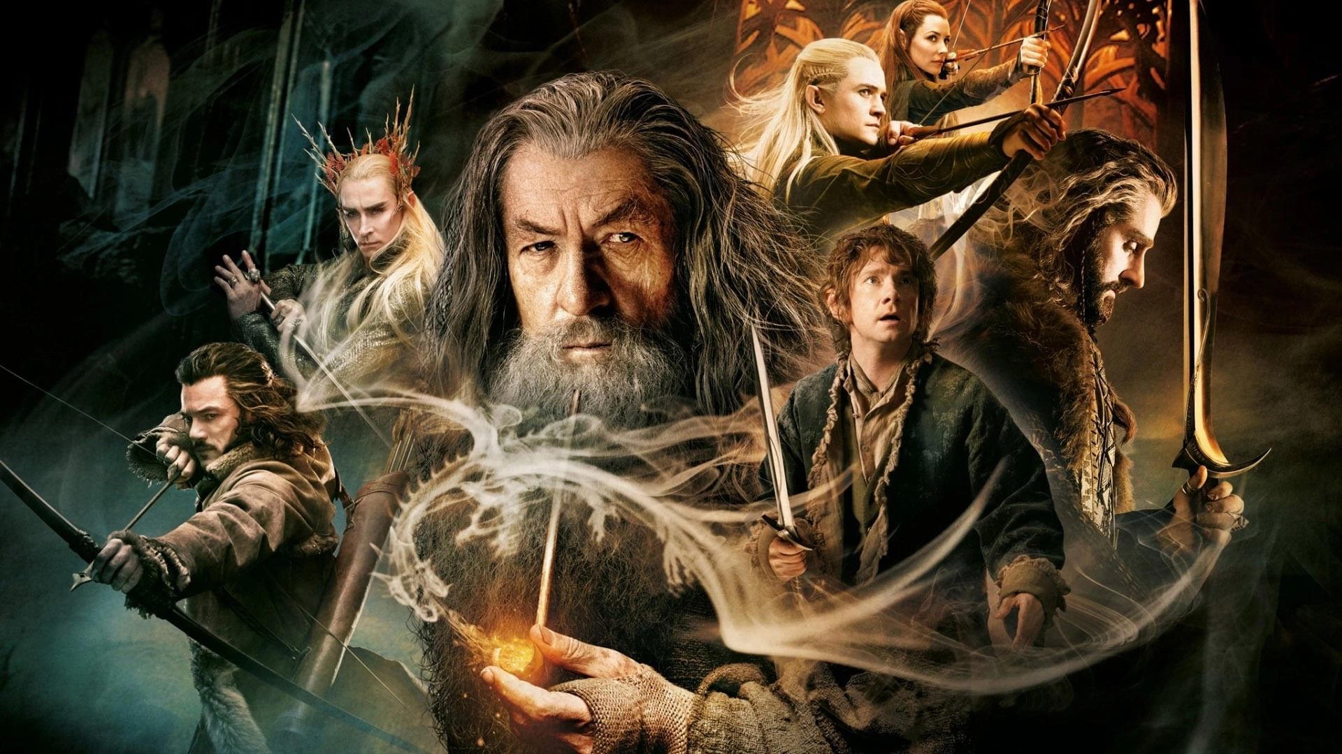 Hobbit: Smaug'un Çorak Toprakları