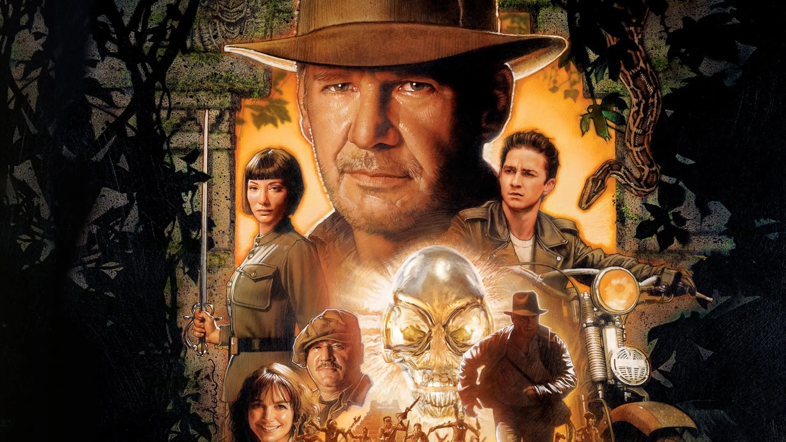 Indiana Jones ve Kristal Kafatası Krallığı