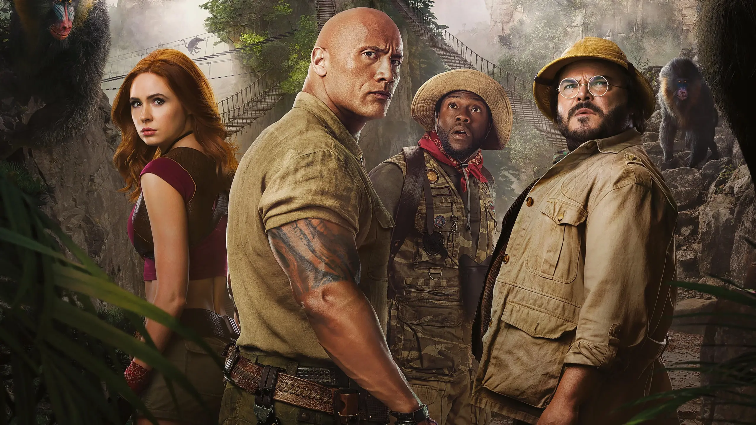 Jumanji: Yeni Seviye