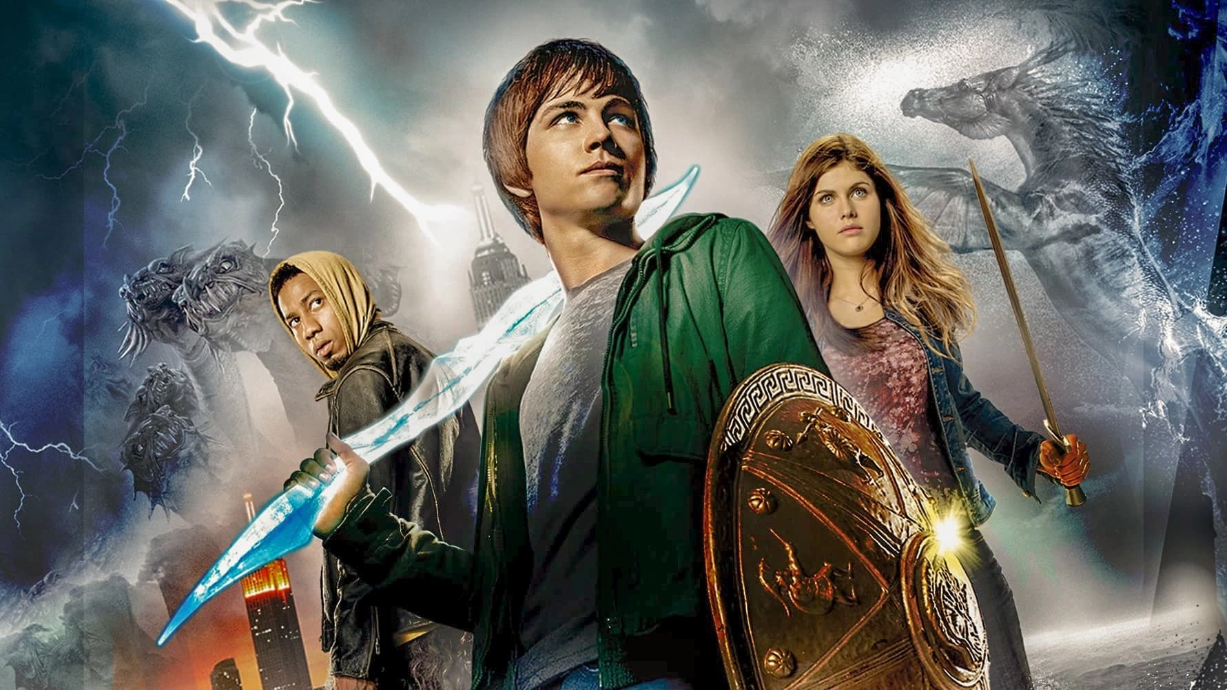 Percy Jackson & Olimposlular: Şimşek Hırsızı