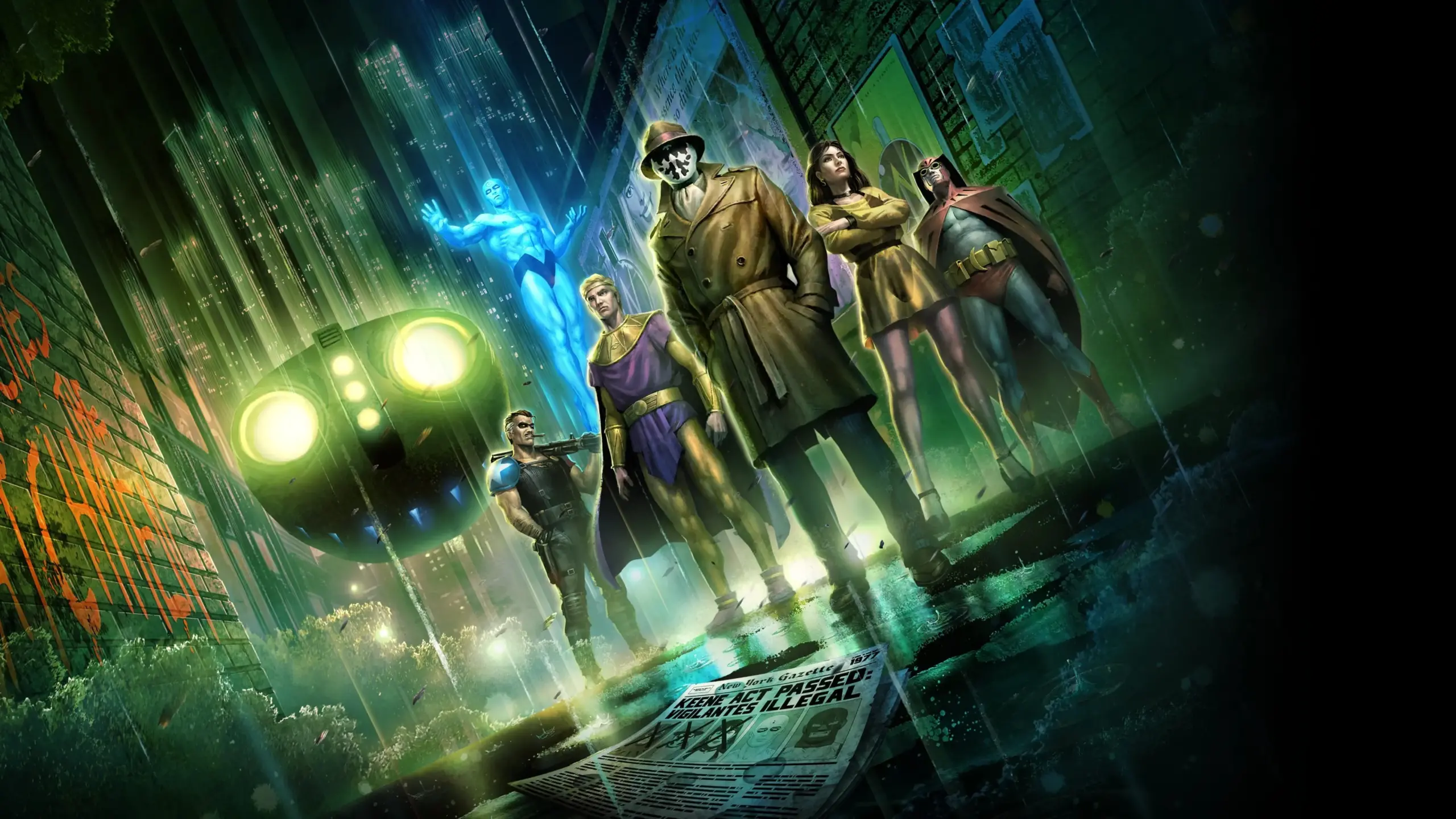 Watchmen: Chapter I hd film izle